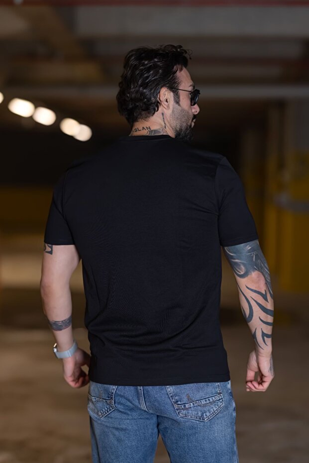 2 Thread Droplet Pattern Tshirt - 4