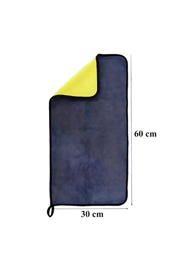 Microfiber Towel for Car Drying and Cleaning - 2