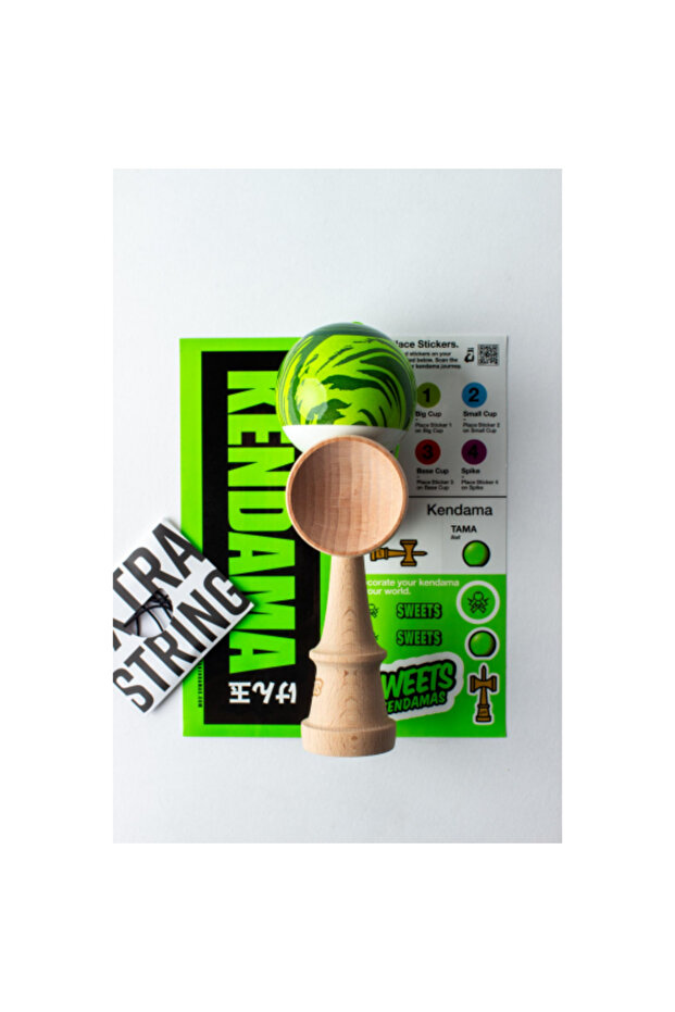 Kendama GRAIN SPLIT Veggie BOOST - 4