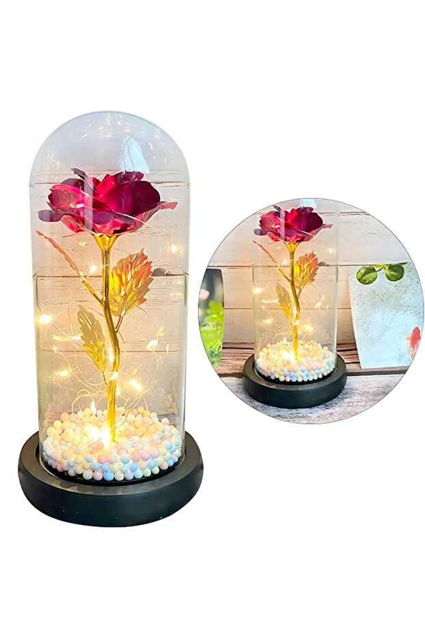Вечна роза в стъклен купол - 2
