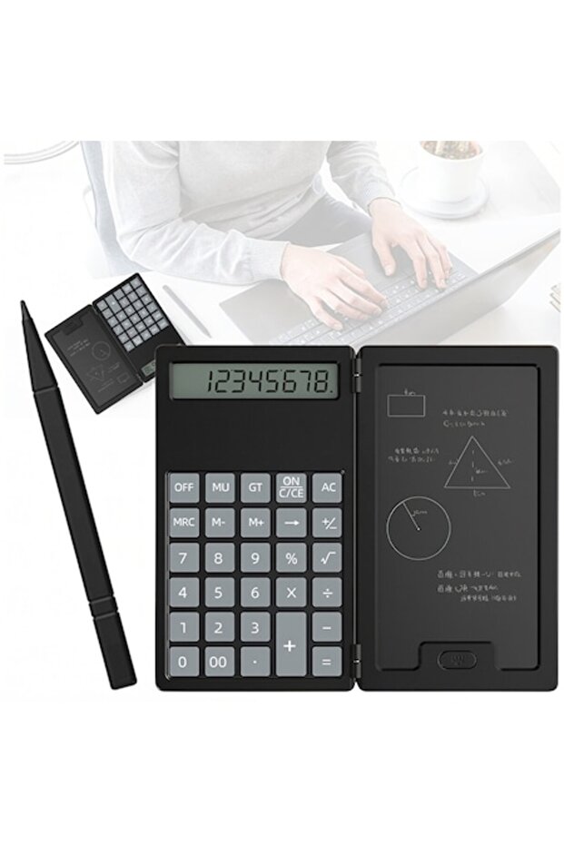 Calculator științific portabil cu blocnotes - 1