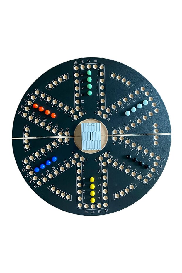 Jackaroo 4/6 players Double sides Foldable - 2