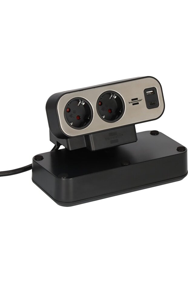 Estilo Duplex Desktop Power Strip - 2