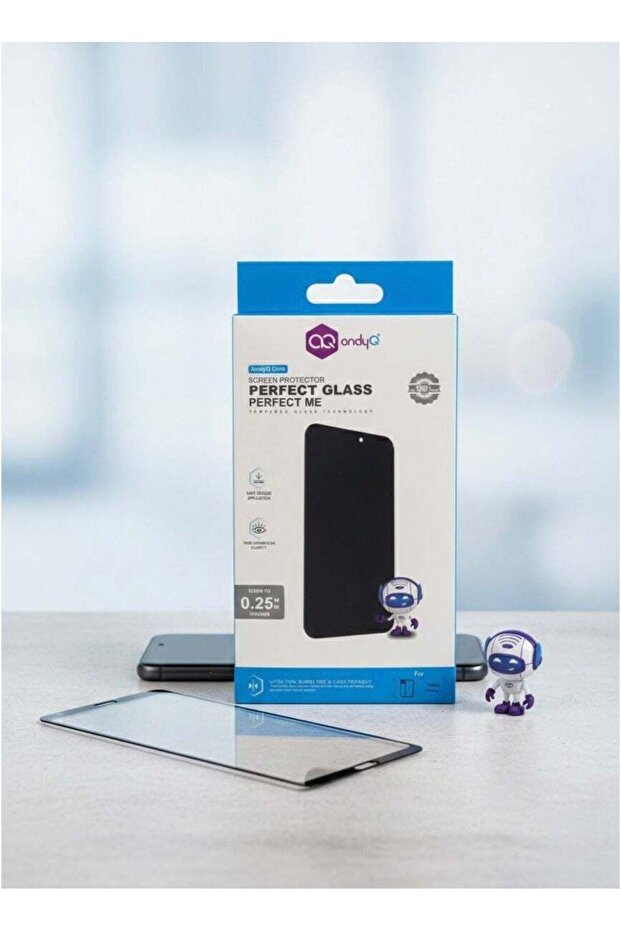 Q Privacy Screen Protector for iPhone 17 Pro – Anti-Spy Tempered Glass, Full Coverage, HD Cla