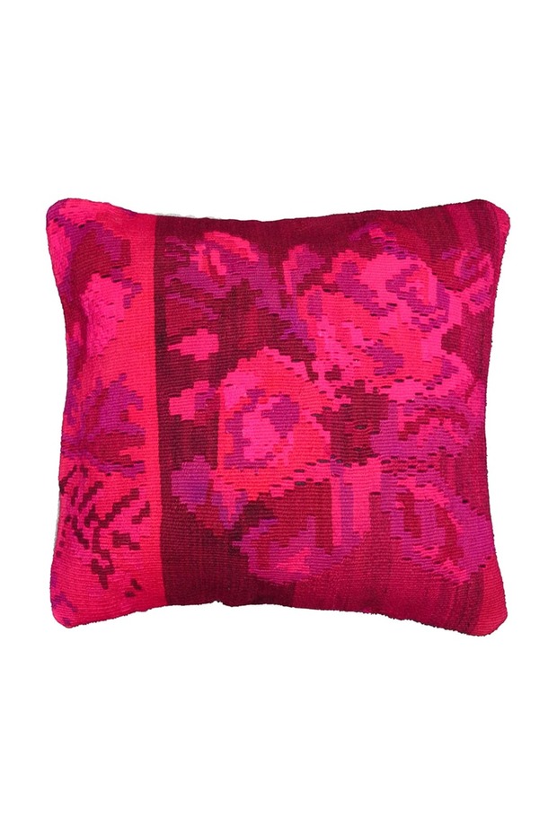 Handwoven Kilim Cushion Cover (45X45 cm)