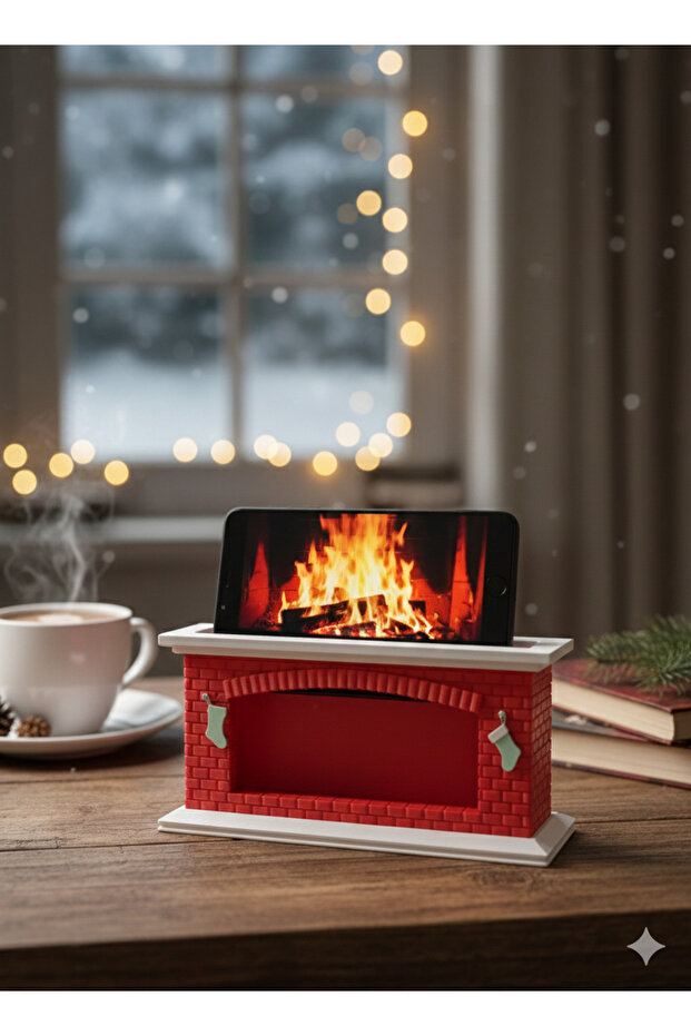 Dekoratif Şömine - 1