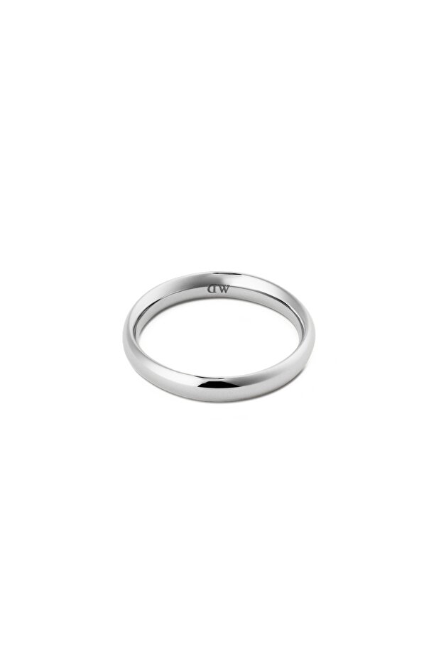 Arch Ring Silver 3.5mm - 4