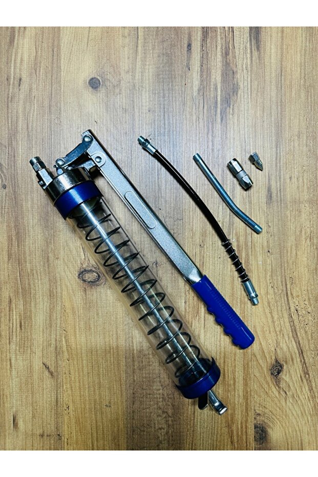 Seffaf Gres Pompası 800 Cc - 2