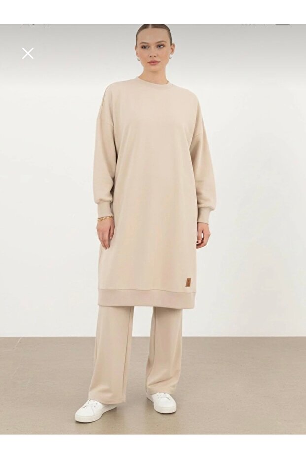 سترة طويلة بياقة دائرية من سول تو إن تونز - 1