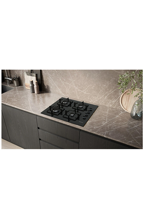 Siyah Ankastre Set - 6