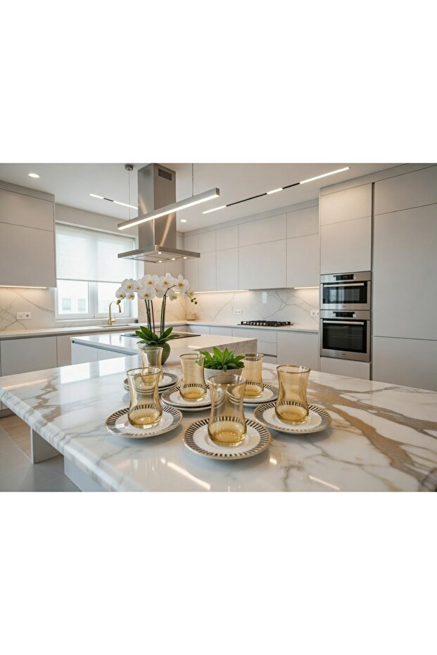 HERENCİA ÇAY SETİ 12 PARÇA - 2