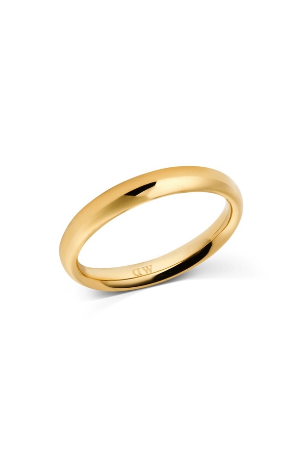 Arch Ring Gold 3.5mm - 3