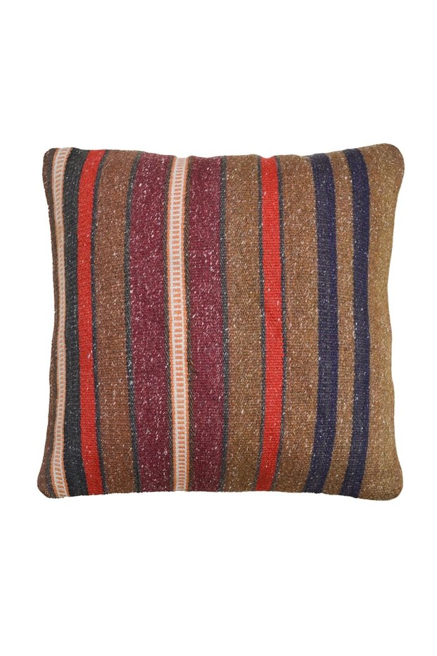 Handwoven Kilim Cushion Cover (40X40 cm)