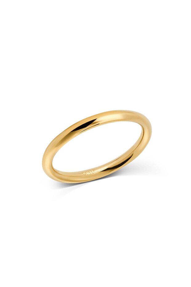 Arch Ring Gold 2.5mm - 3