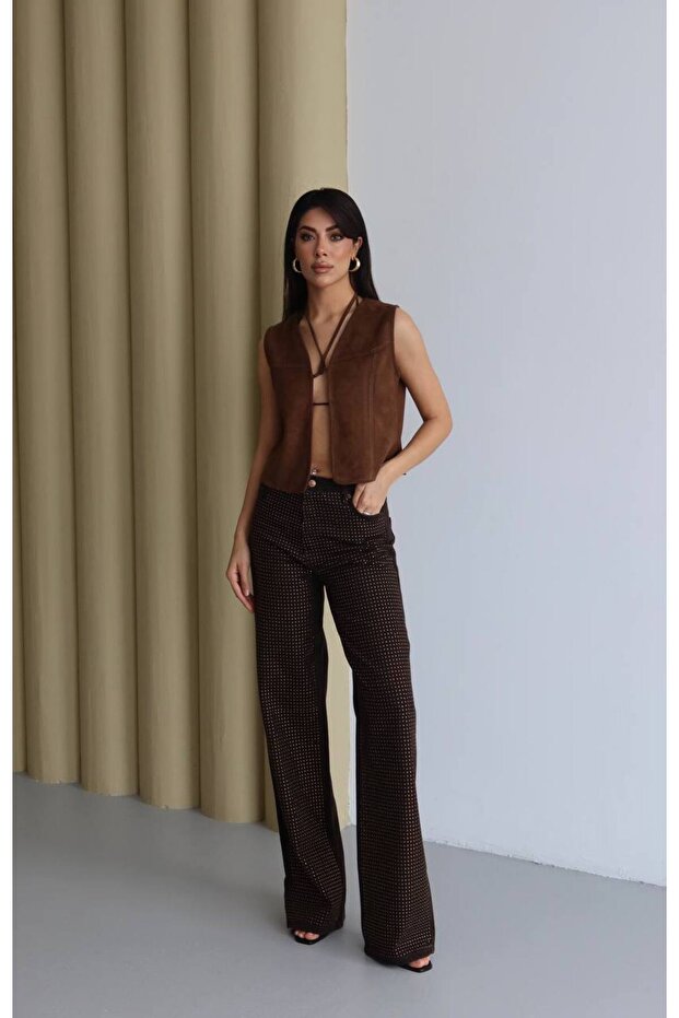 TAŞLI PANTALON