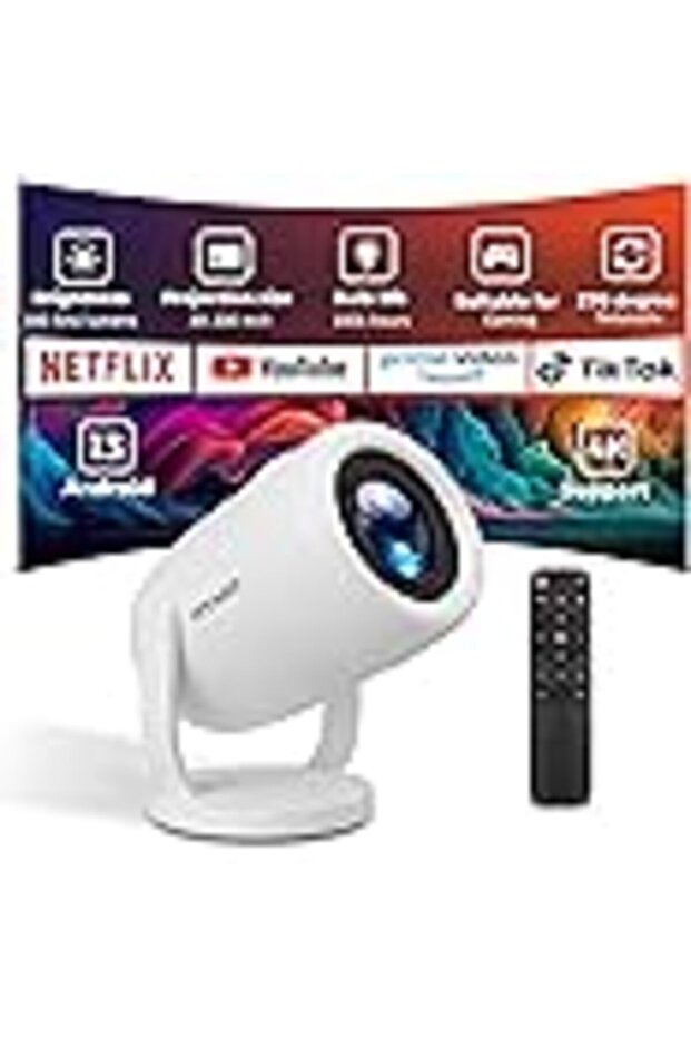 Premium HY400 Smart Mini Projector