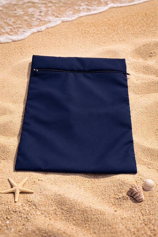 Parachute Fabric Zippered Beach Daily Bag