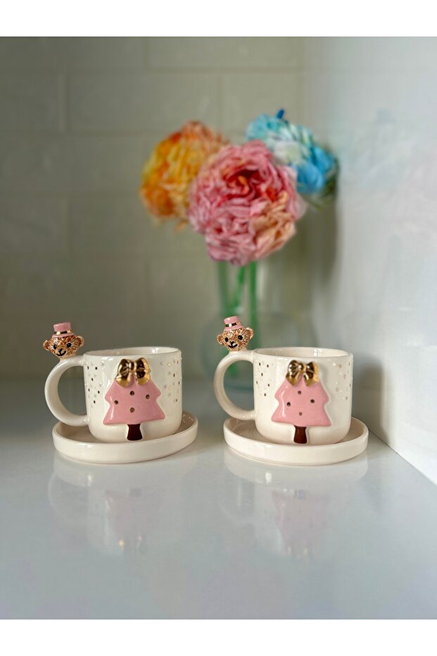 Teddy Seramik Fincan - 3