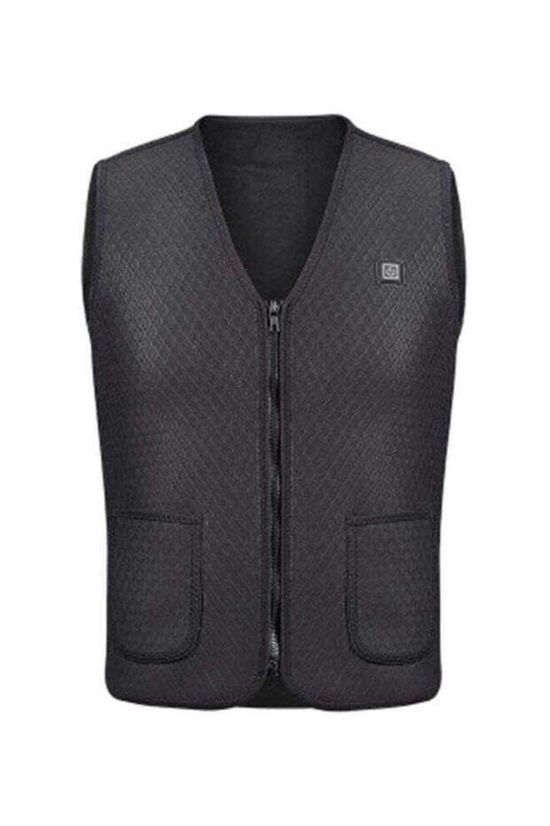 MUNTAQI Electric USB Heated Warm Vest