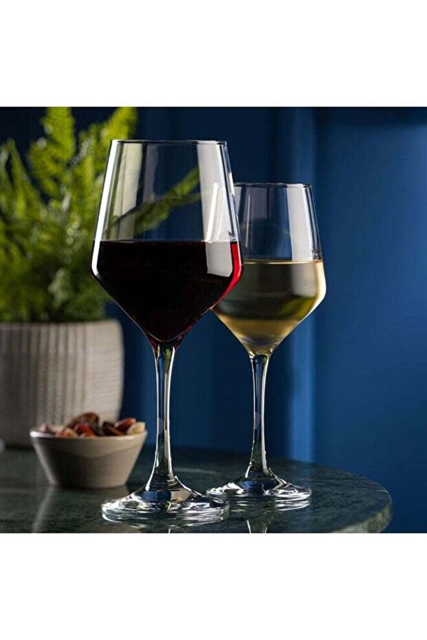Pasabahce Ivory Stemware 490cc – 3-Piece Wine Glass Set SB