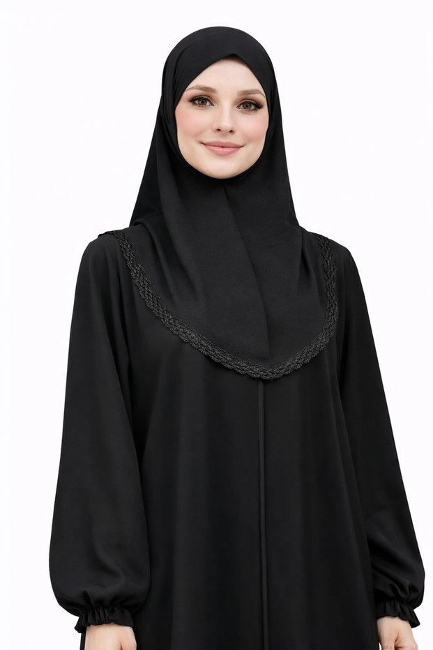 Fermurli Seasonal Ayrobin Fabric Prayer Dress, Sweat-Proof Prayer Clothing, Ferace