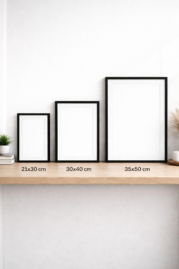 ÇERÇEVE GÖRÜNÜMLÜ 2Lİ TABLO - 4