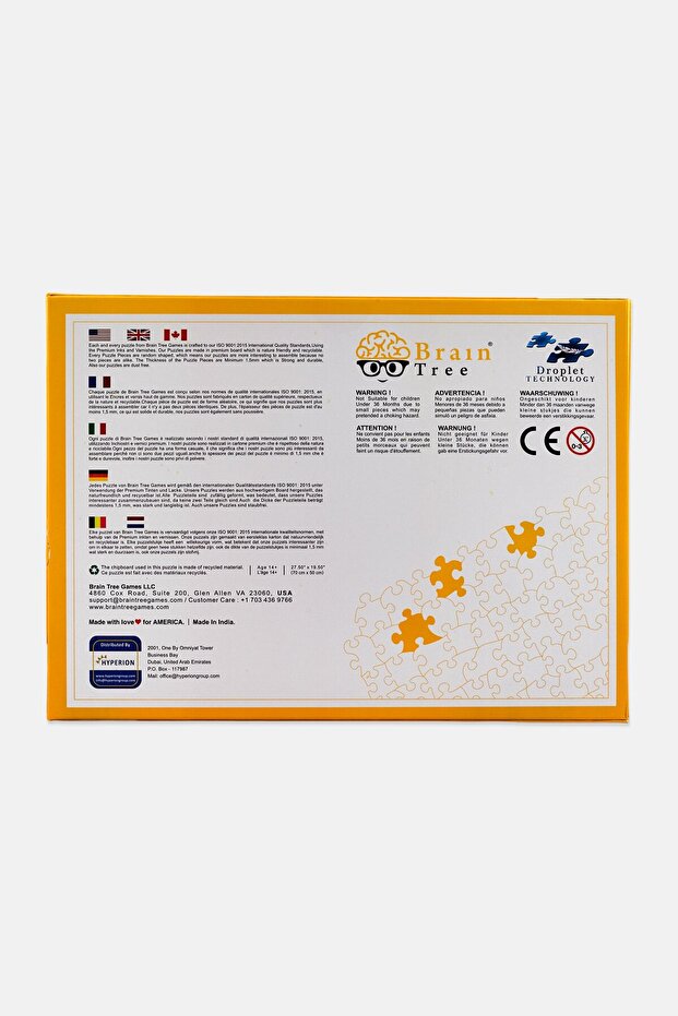 أحجية حيوانات شجرة الدماغ مكونة من 1000 قطعة - 2