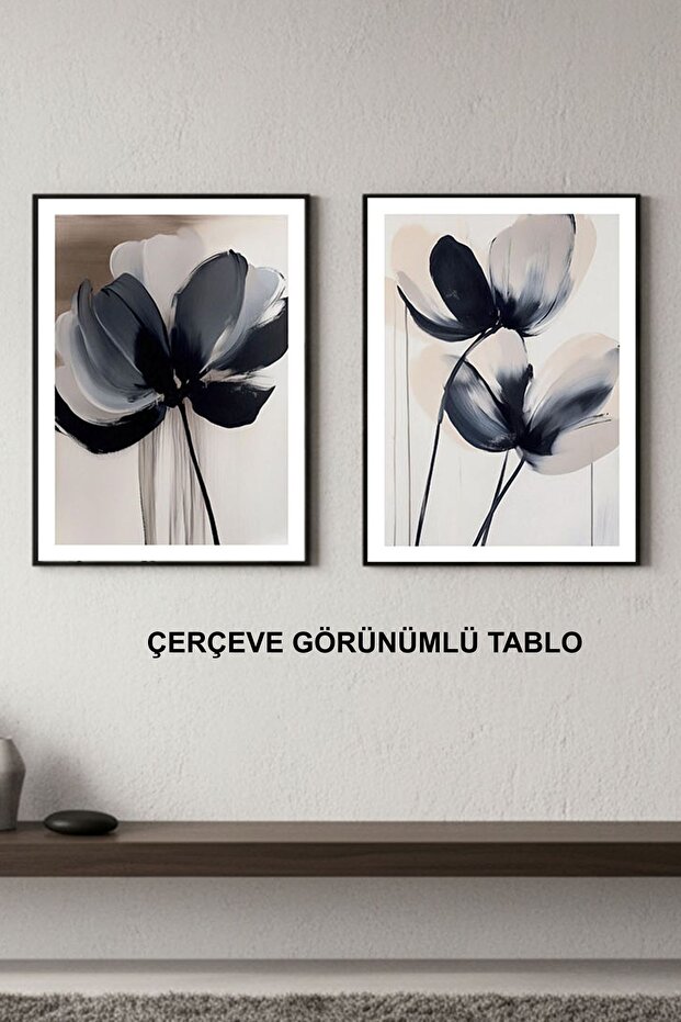 ÇERÇEVE GÖRÜNÜMLÜ 2Lİ TABLO - 1