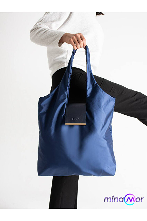 Foldable Shoulder Bag - 1