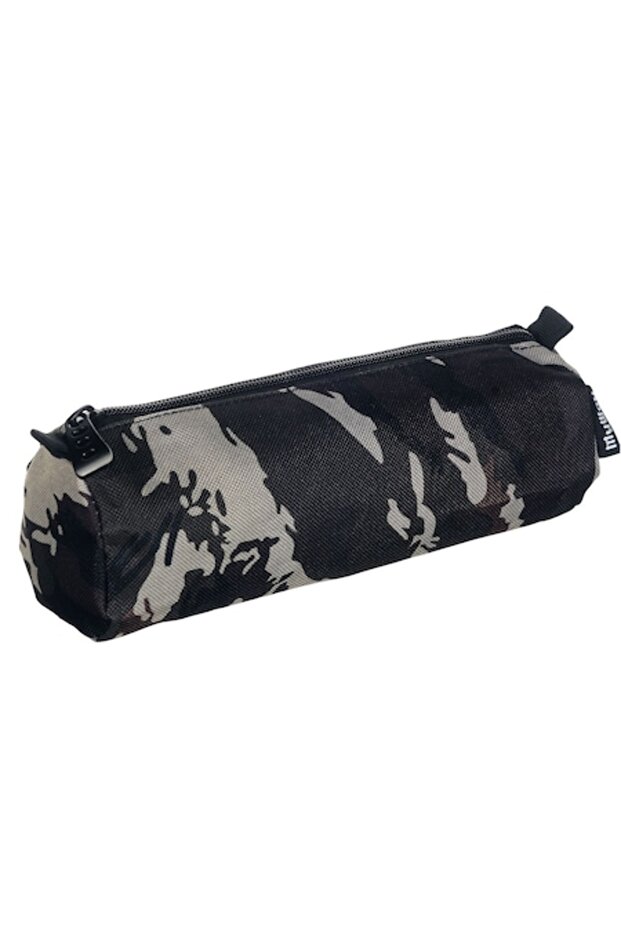 Black Camouflage Pencil Case - 1