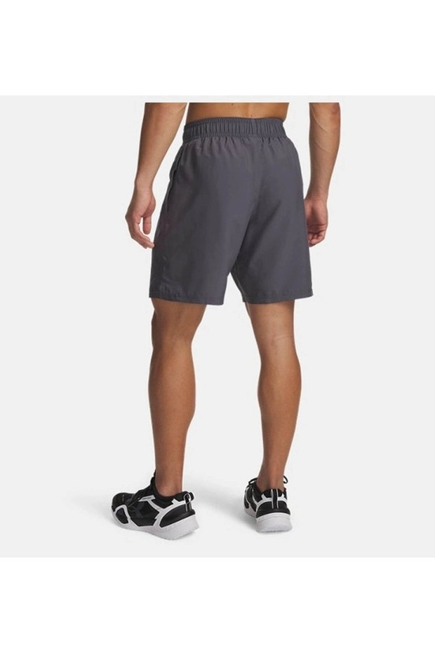 Ua Tech Woven Wordmark Gri Erkek Şort 1383356-025 - 2