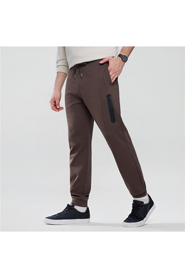 Men’s Slim Taper Cotton Stretch Jogger Pants