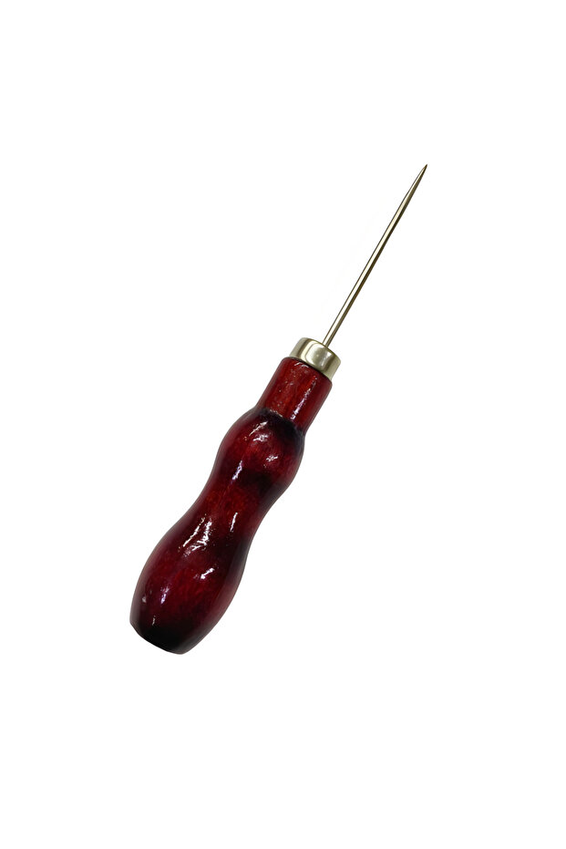 Wooden Handle Biz Needle Bb12