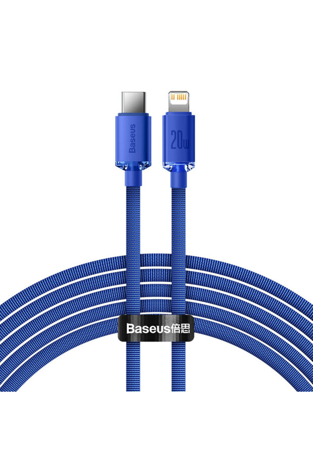 USB-C Lightning Cable 20W, 2m, Blue - 1