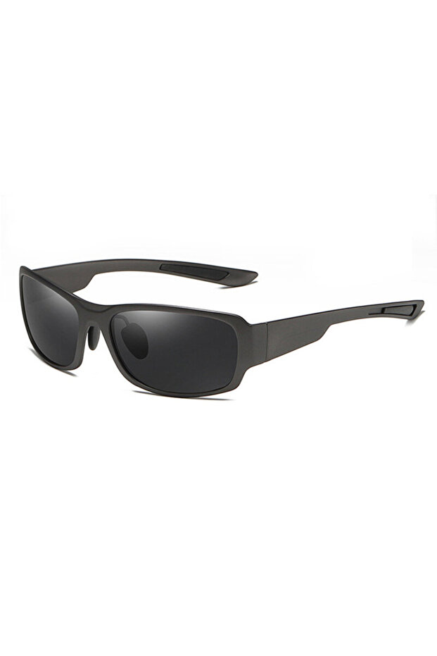 Rectangular Sunglasses for Men, Gray, MM 108 - 1