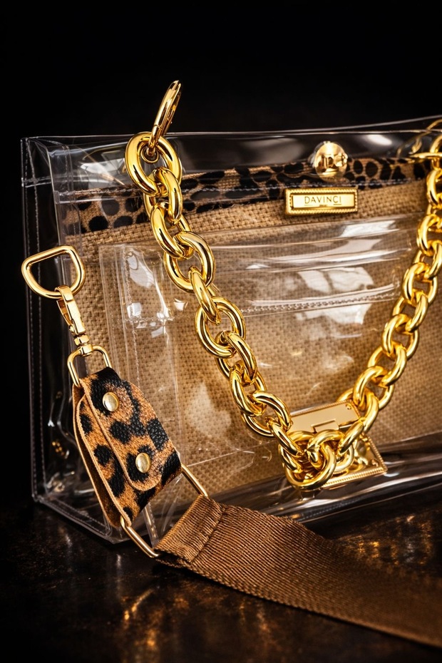 Aura Şeffaf Çanta - 4