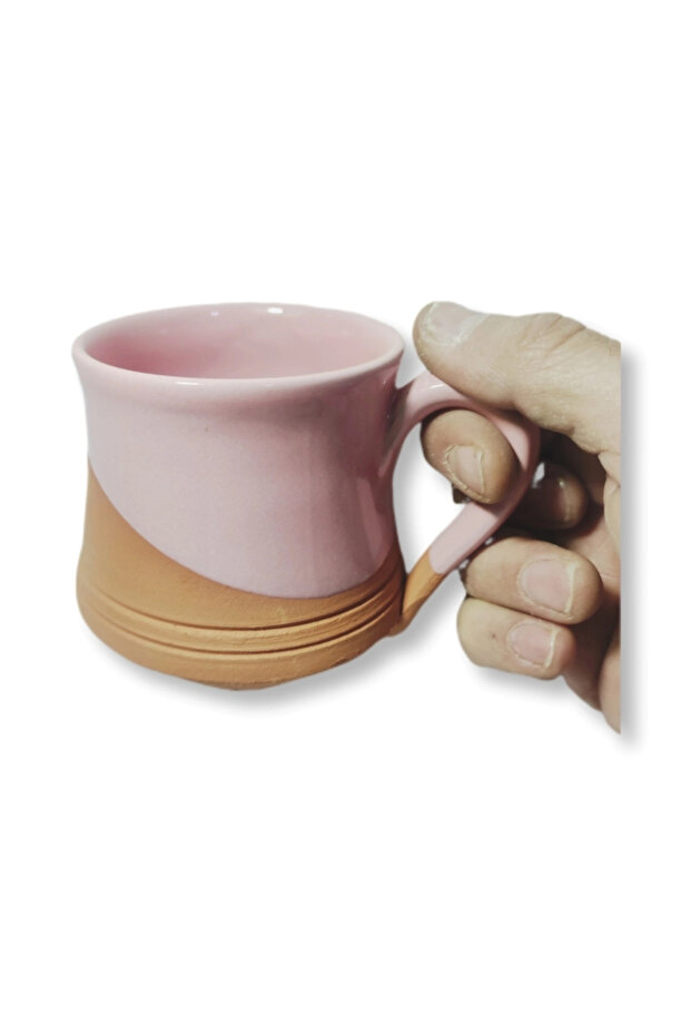 Clay Glazed Cup Mug - 3
