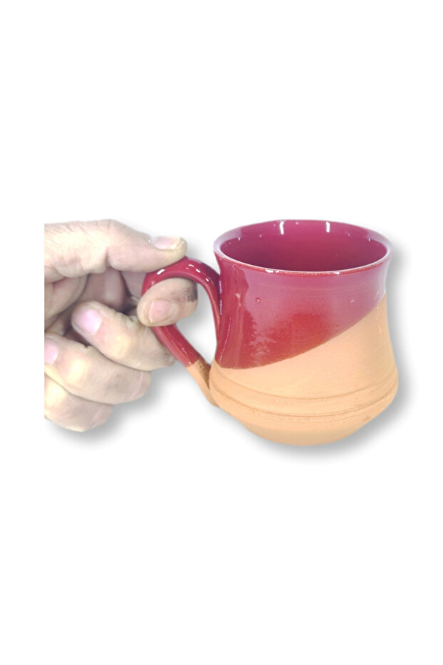 Clay Glazed Cup Mug - 3