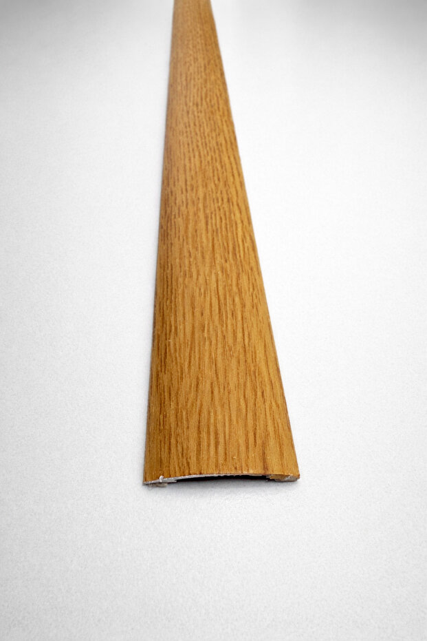 Aluminum Oak Door Threshold Profile Parquet Door Bottom Strip Adhesive 90 cm