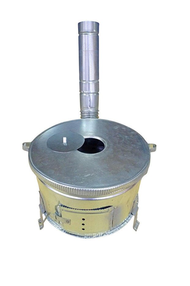 Mermer granit mangal kamp Sobası - 4