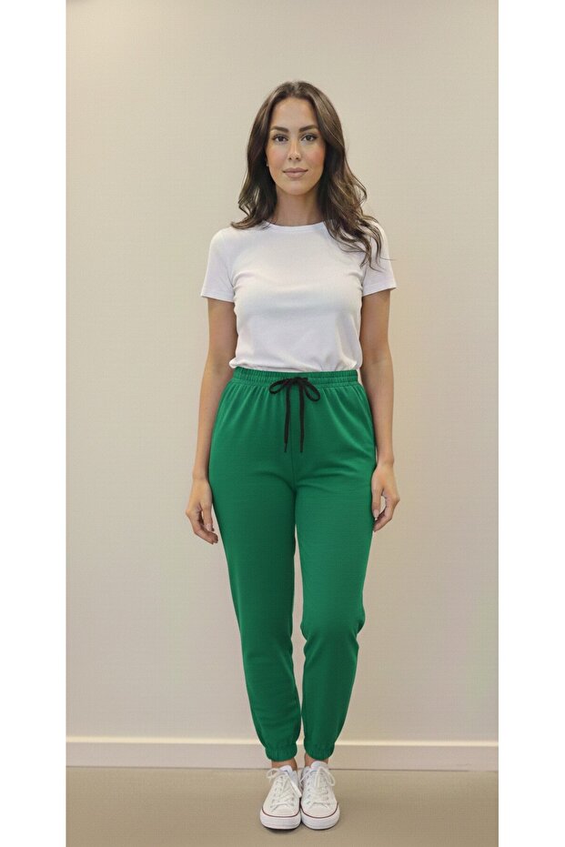 Three Thread Sweatpants Bottom - 1