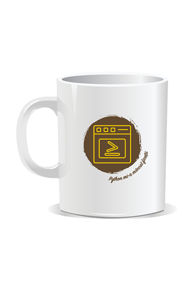 Personalized mug with messages for programmers, Python ate my liver - 2