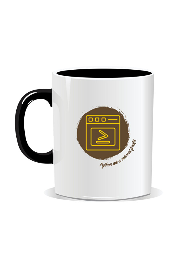 Personalized mug with messages for programmers, Python ate my liver - 2