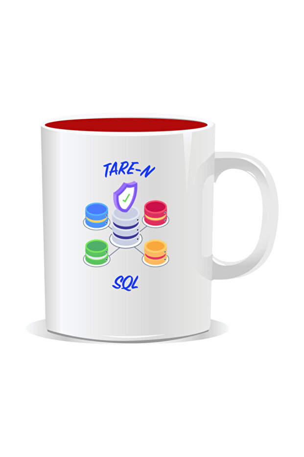 Personalized mug with messages for programmers, Tare-n SQL - 1