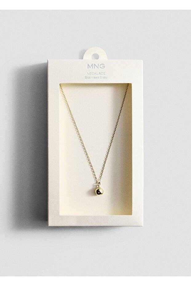 Küre uçlu kolye - 4