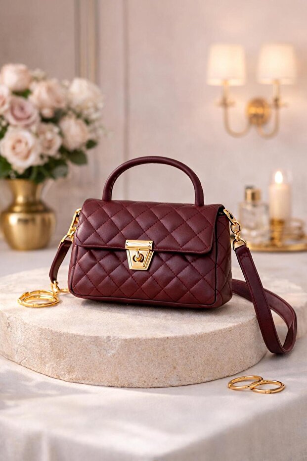 Siyah Şık Çanta - 2