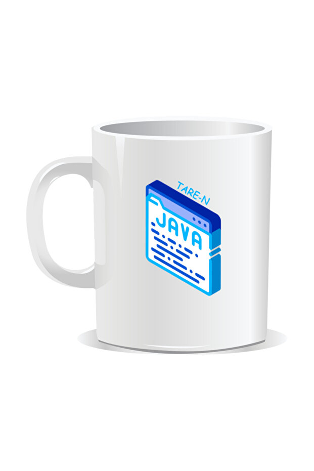 Personalized mug with messages for programmers, Tare-n Java - 2
