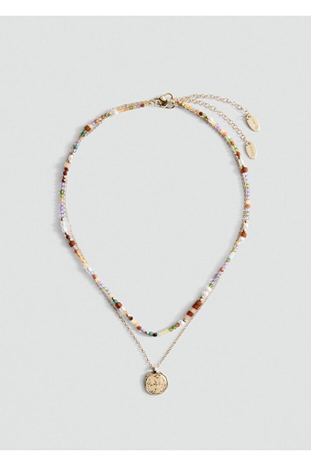 2'li birleşik kolye - 2