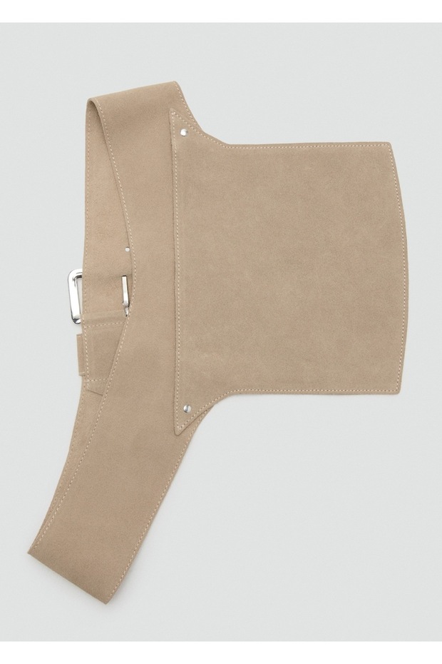 Süet deri kemer - 5