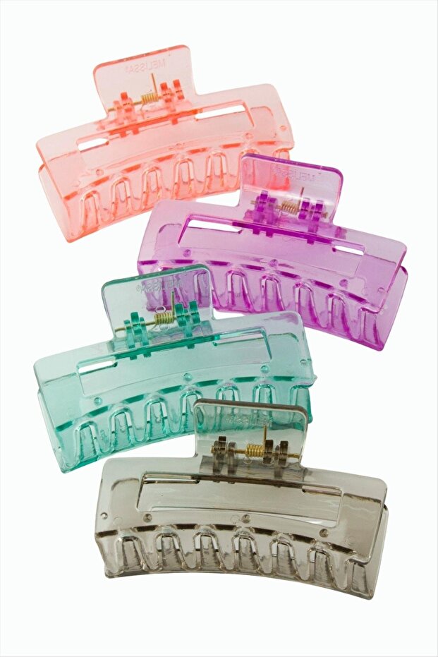 مشبك مزلاج مستطيل 8 سم - 1